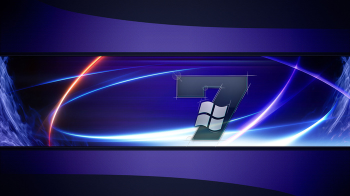 blue background