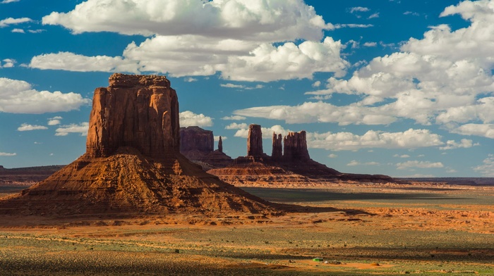 landscape, Monument Valley