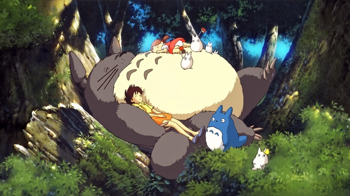 My Neighbor Totoro, anime, Studio Ghibli, Totoro