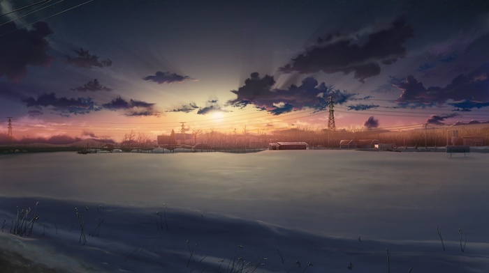 anime, 5 Centimeters Per Second