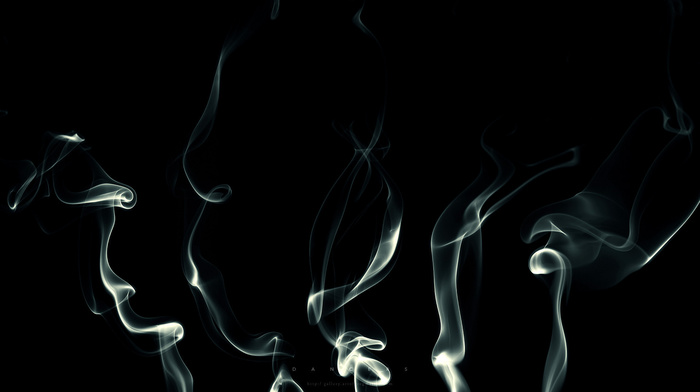 minimalism, smoke