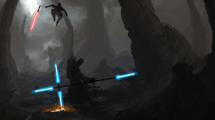 lightsaber, Star Wars