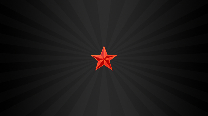 minimalism, star