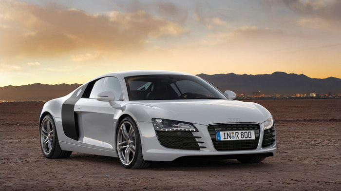 sky, cars, Audi, mountain