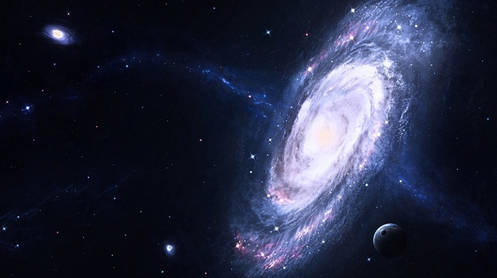 space, stars