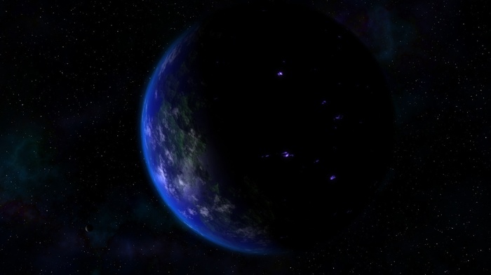 planet, space