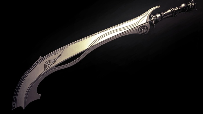 sword, gun