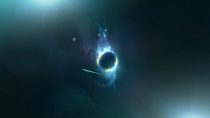 space, planet