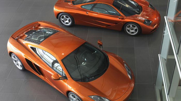 cars, orange