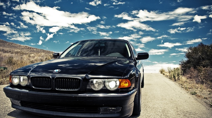 sky, cars, bmw