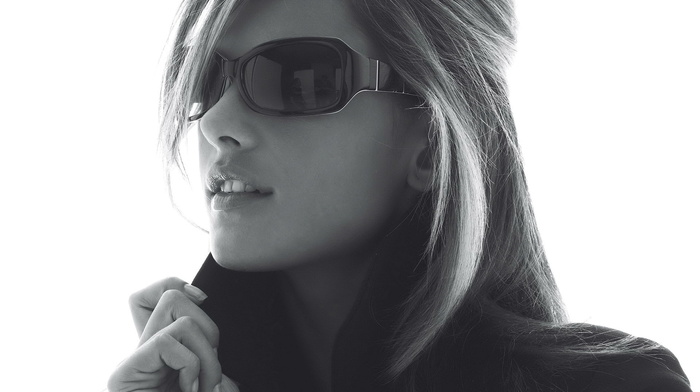glasses, girls