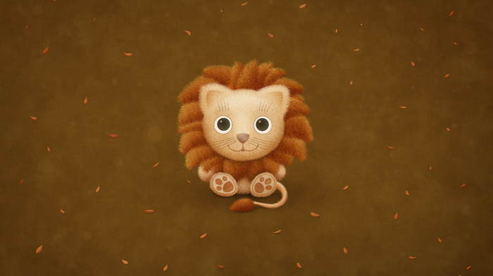 animals, lion