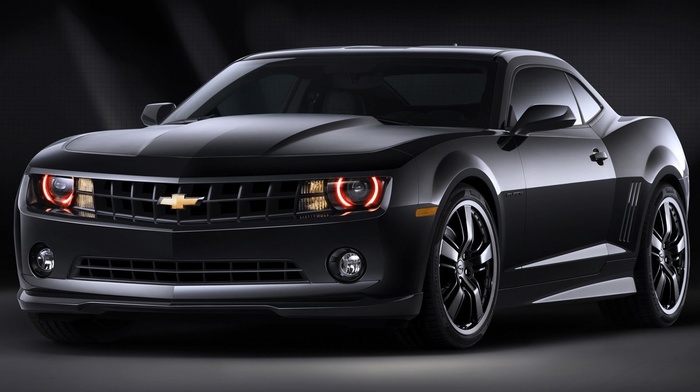 black, cars