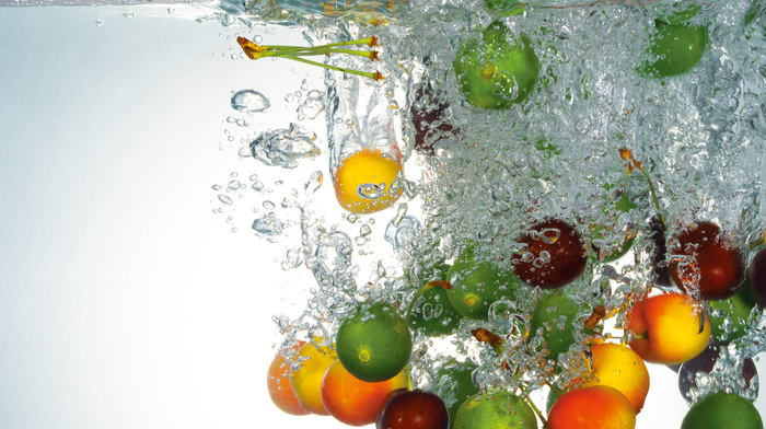water, delicious, fruits