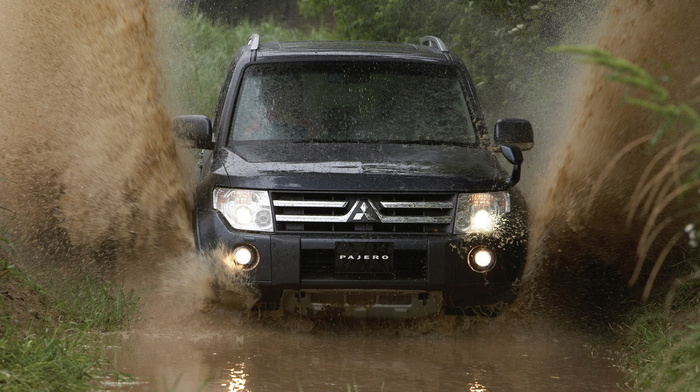 Mitsubishi, cars, splash