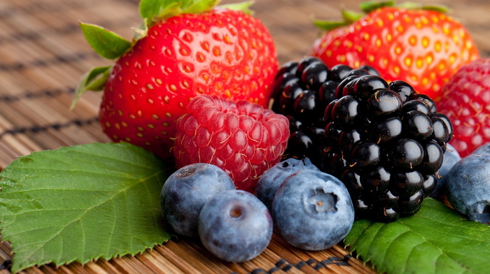 berries, delicious, strawberry
