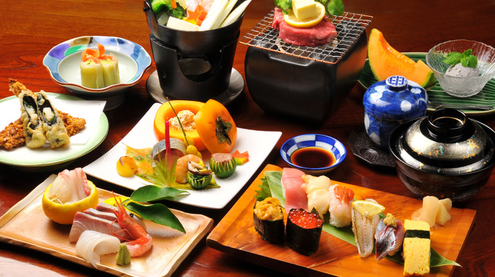 delicious, Japan, kitchen, fish, food