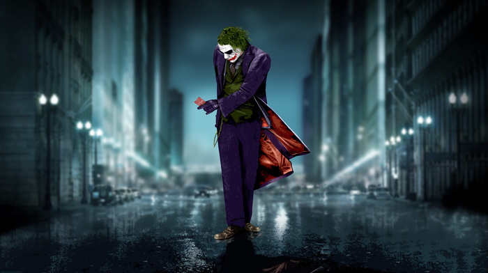 The Dark Knight, Joker, movies