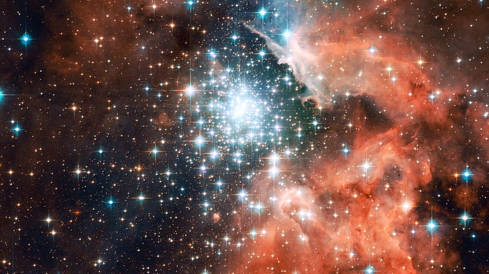 space, in