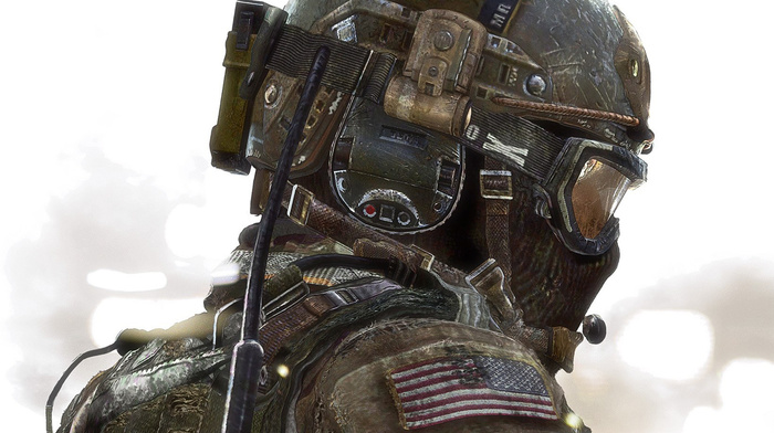 helmet, soldier, video games