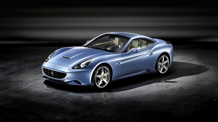 ferrari, blue, cars