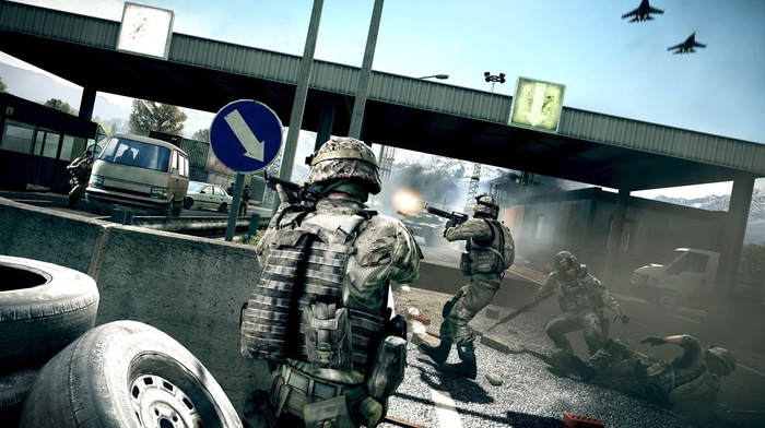 video games, gun, war, soldier