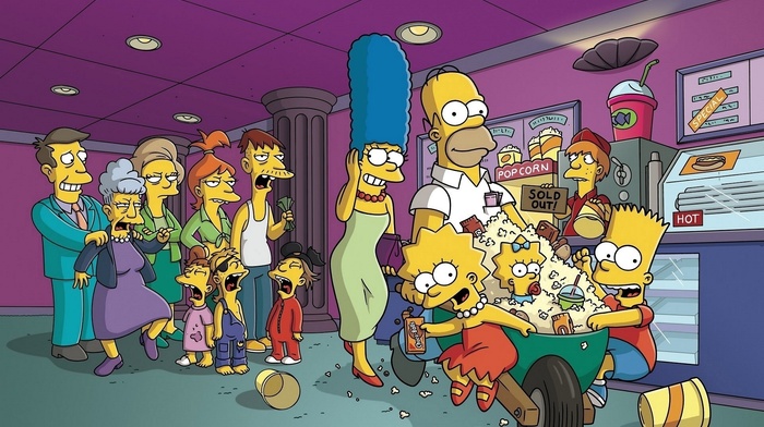 movies, The Simpsons