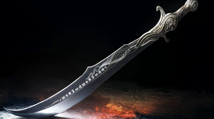 video games, sword