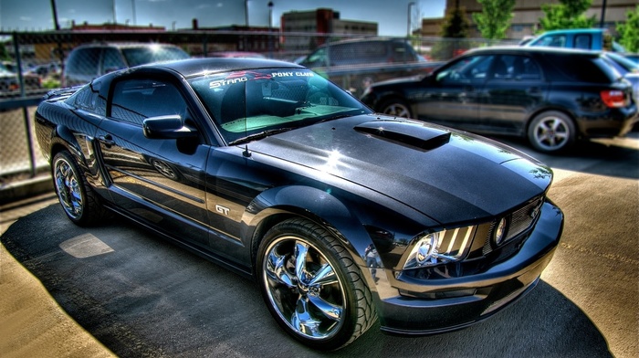 auto, mustang, Ford, cars