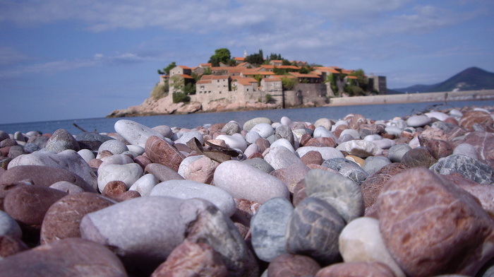 stones, summer