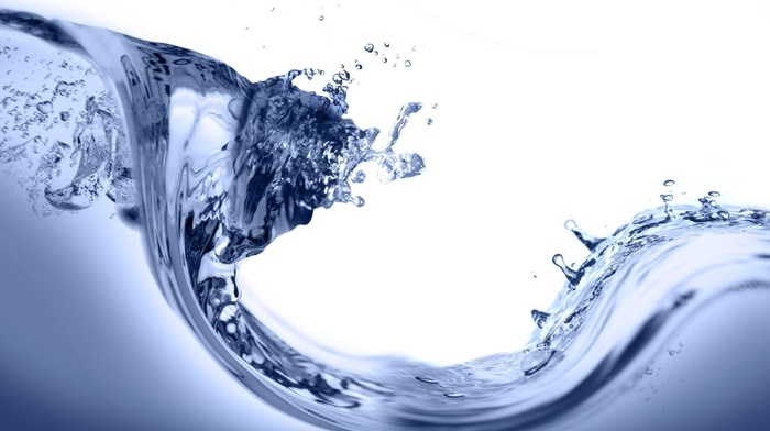 water, macro