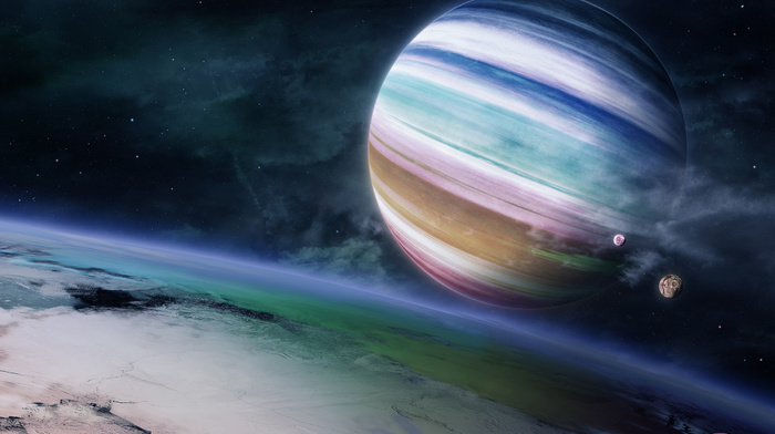 space, planet