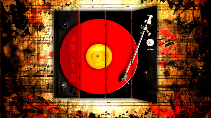 music, girl