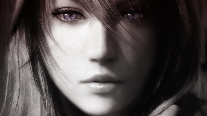 Final Fantasy XIII, lightning, video games