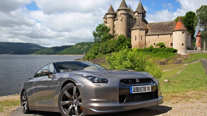 castle, auto, cars