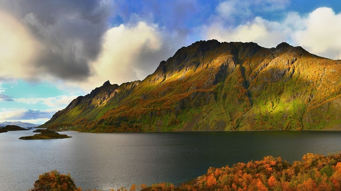 nature, mountain, autumn