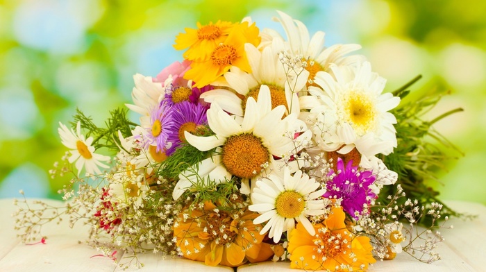 flowers, bouquet