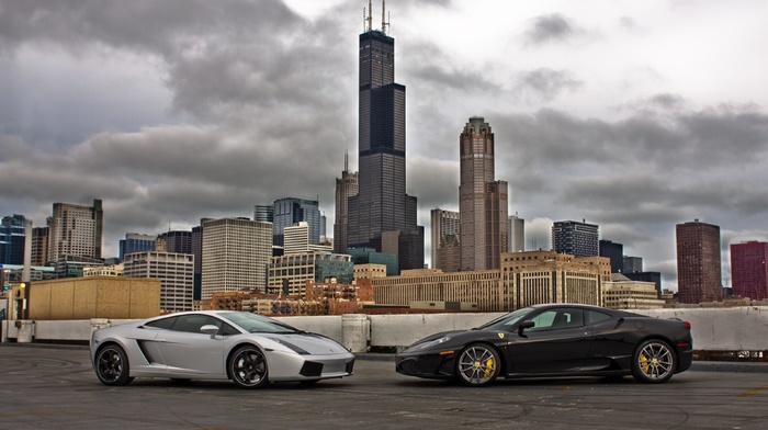 ferrari, lamborghini, cars