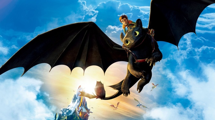 Toothless, How to Train Your Dragon, How to Train Your Dragon 2, dragon