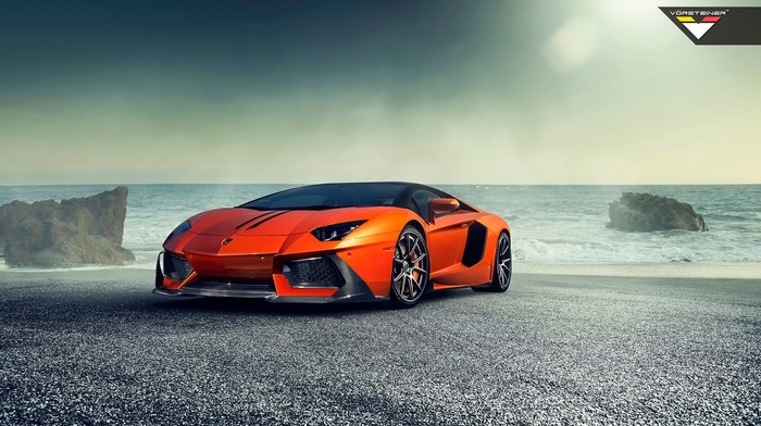 car, Lamborghini Aventador, Lamborghini