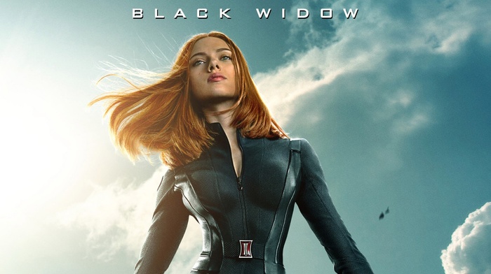 captain america the winter soldier, Black Widow, Scarlett Johansson