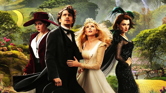 Mila Kunis, Michelle Williams, Rachel Weisz, Oz the Great and Powerful, James Franco