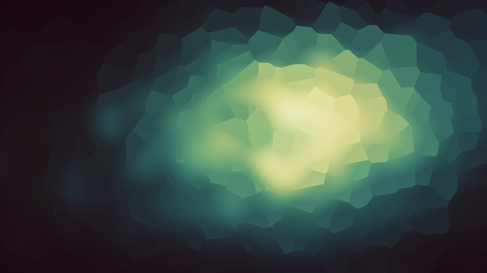 Voronoi diagram, blurred