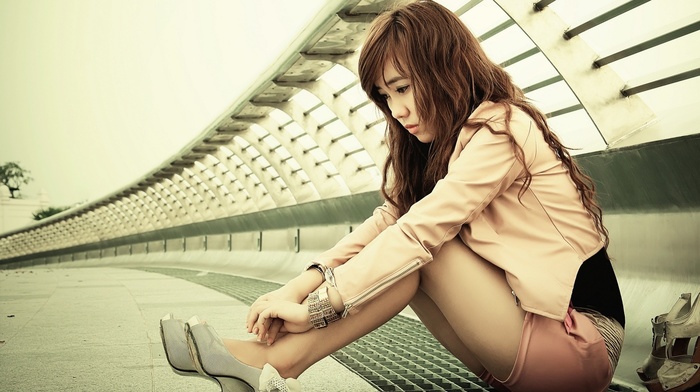 girl, Asian