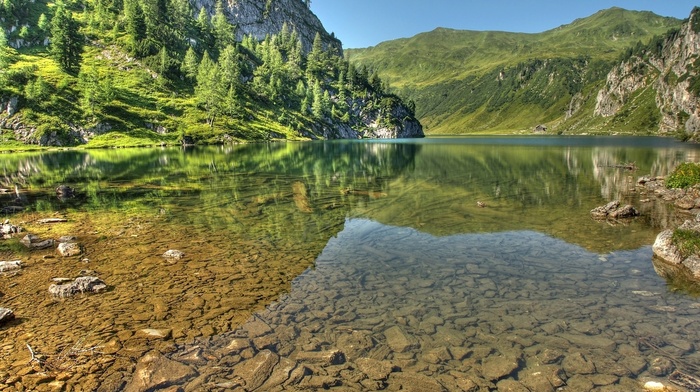 nature, Alps