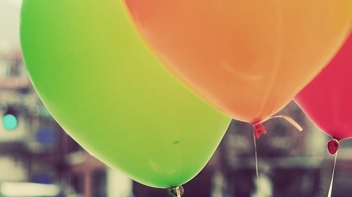 macro, balloon, balloons