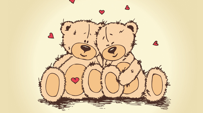 bear, love