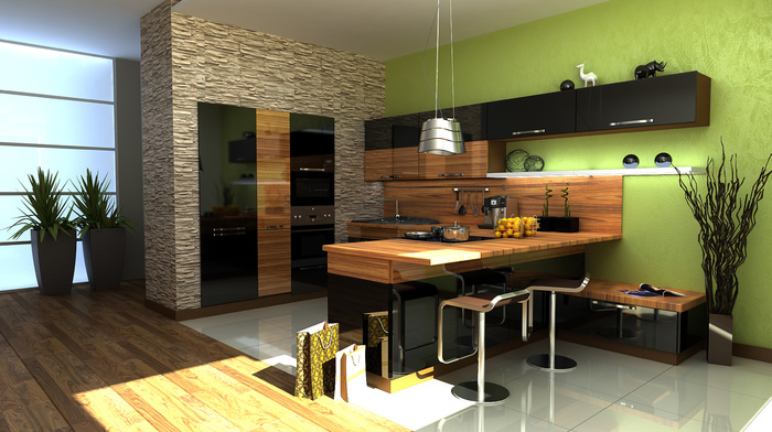 kitchen, style