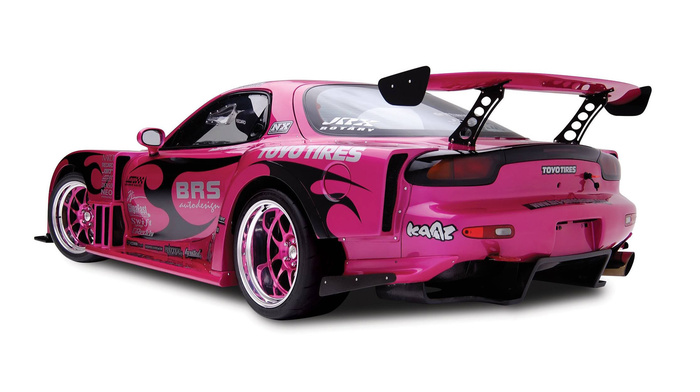 white, pink, wheels, background, color, tuning, cars