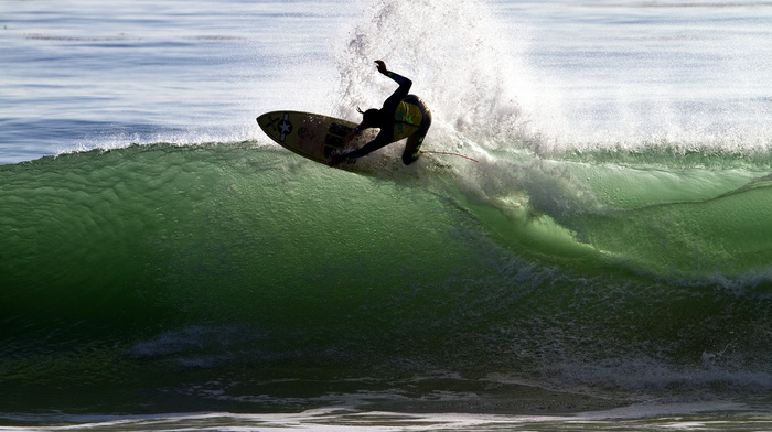 sports, wave, sea